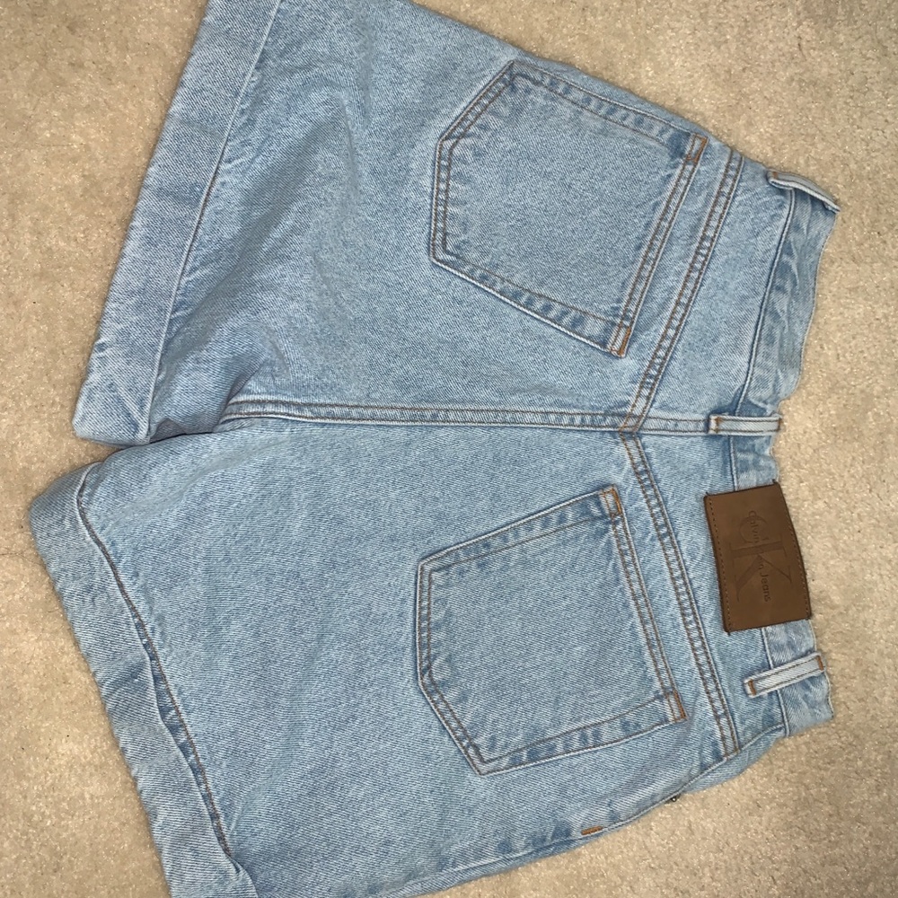 Vintage Calvin Klein jean shorts